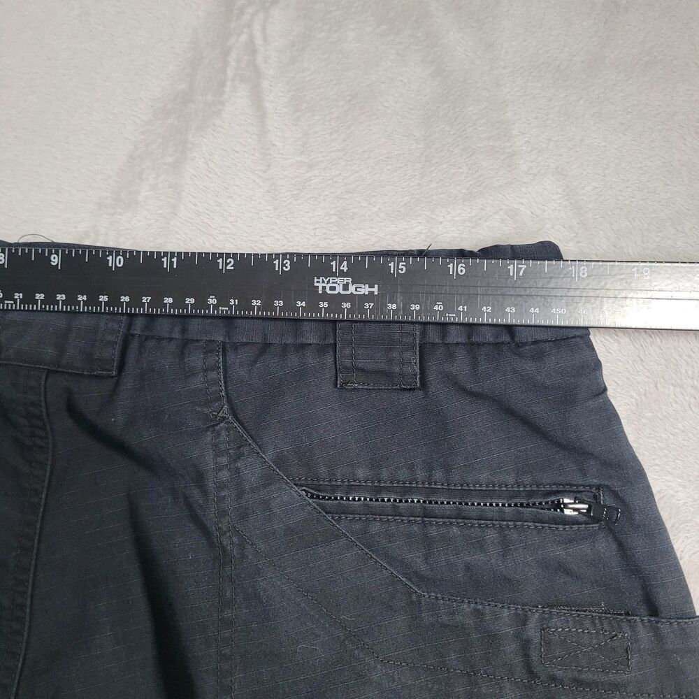 Blackhawk Warrior Wear Cargo Pants Mens 38x32 Black Tactical Ripstop Workwear - Picture 10 of 13